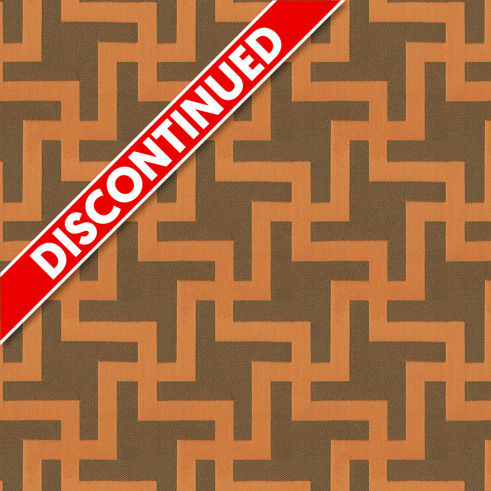 ABBEYSHEA Martin Geometric   Desiger Outlet Fabric - MARTI4003