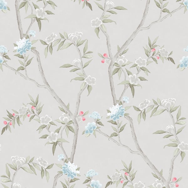 Galerie Wallcoverings Spring Blossom Chinoiserie Galerie Wallcoverings  Beige   - 1900-2