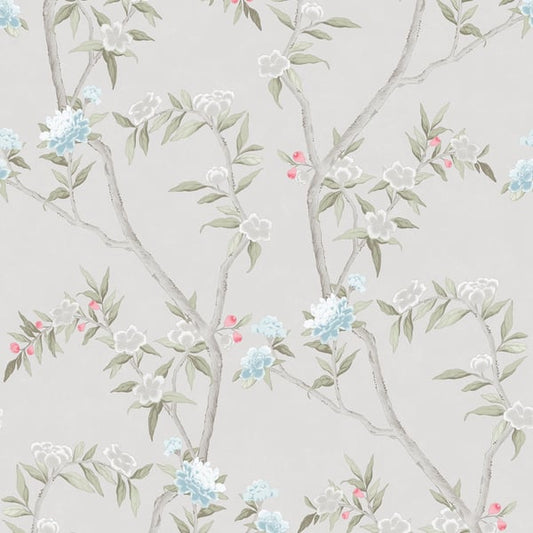 Galerie Wallcoverings Spring Blossom Chinoiserie Galerie Wallcoverings  Beige   - 1900-2