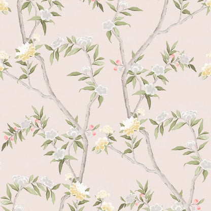 Galerie Wallcoverings Spring Blossom Chinoiserie Galerie Wallcoverings  Pink   - 1900-4