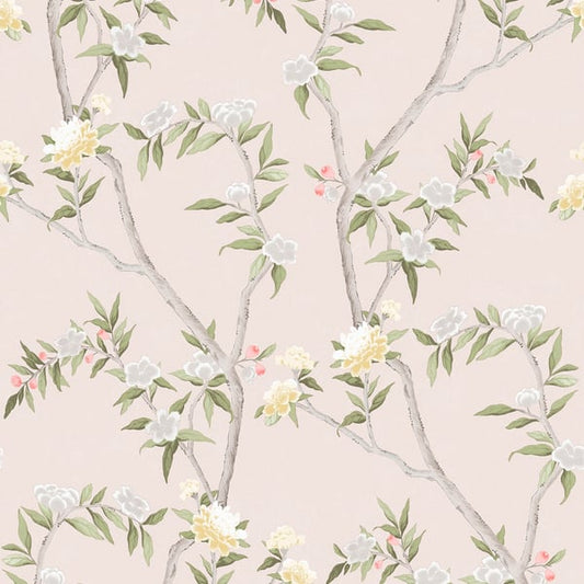 Galerie Wallcoverings Spring Blossom Chinoiserie Galerie Wallcoverings  Pink   - 1900-4