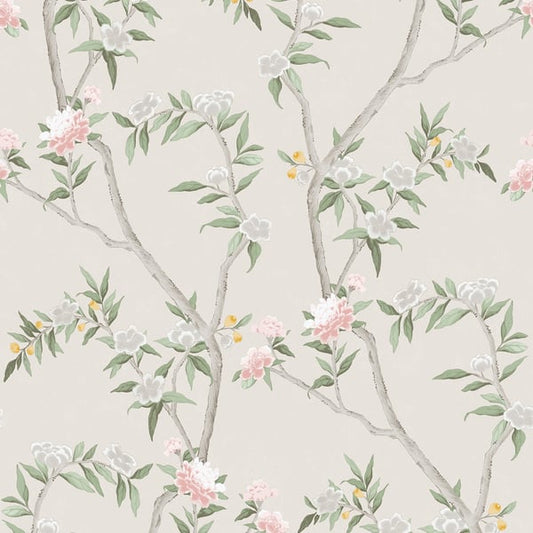 Galerie Wallcoverings Spring Blossom Chinoiserie Galerie Wallcoverings  Beige   - 1900-5