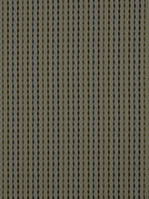Woven upholstery fabric with narrow vertical stripes in graphite and light gray.