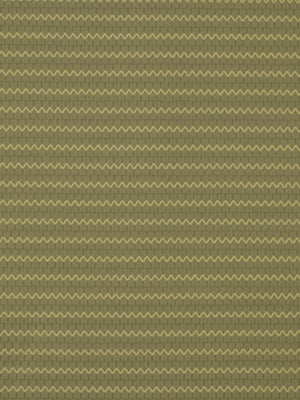 Graphite upholstery fabric with beige wavy zigzag lines in horizontal rows.