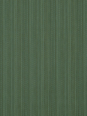 Olive green ribbed fabric close-up with vertical ridges.