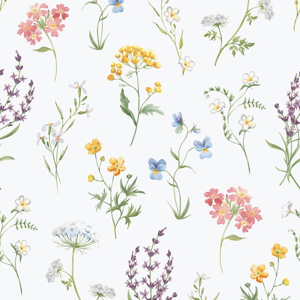 Galerie Wallcoverings Spring Blossom Botanical Galerie Wallcoverings  Multi-coloured, Multi   - 1901-4