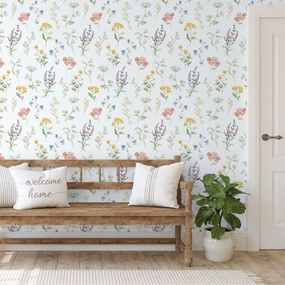 Galerie Wallcoverings Spring Blossom Botanical Galerie Wallcoverings  Multi-coloured, Multi   - 1901-4