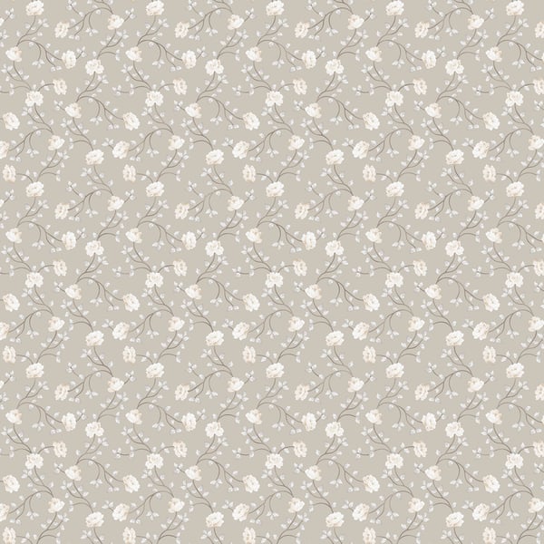Galerie Wallcoverings Spring Blossom Petit Flowers Galerie Wallcoverings  Beige   - 1905-3