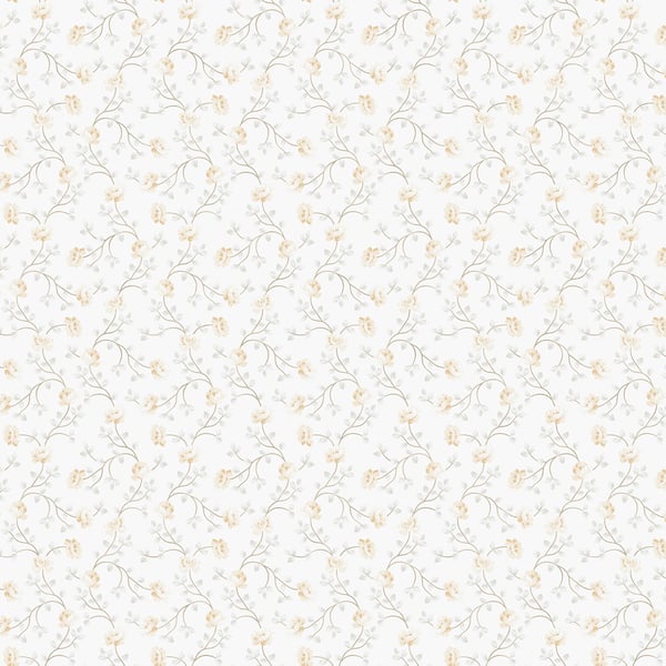 Galerie Wallcoverings Spring Blossom Petit Flowers Galerie Wallcoverings  Cream   - 1905-4