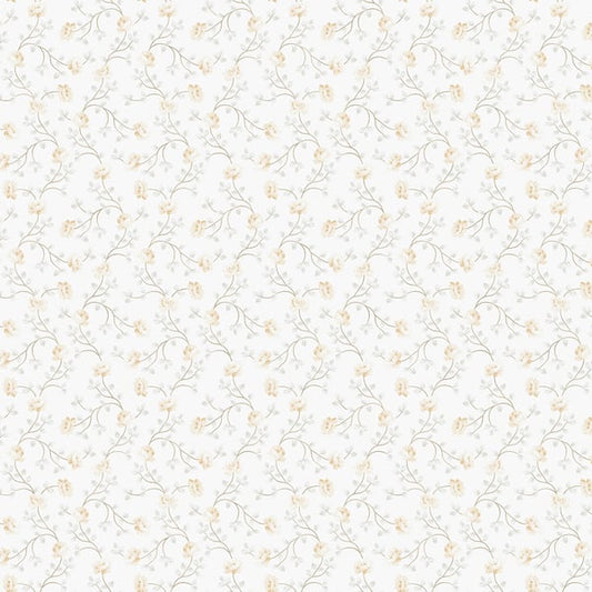 Galerie Wallcoverings Spring Blossom Petit Flowers Galerie Wallcoverings  Cream   - 1905-4