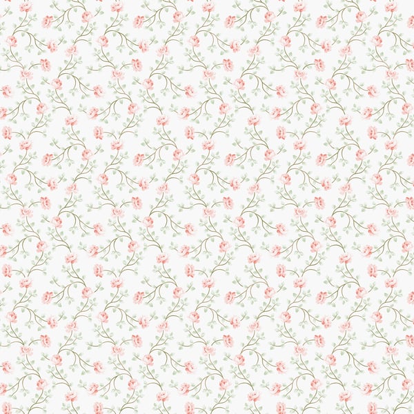 Galerie Wallcoverings Spring Blossom Petit Flowers Galerie Wallcoverings  Pink   - 1905-5