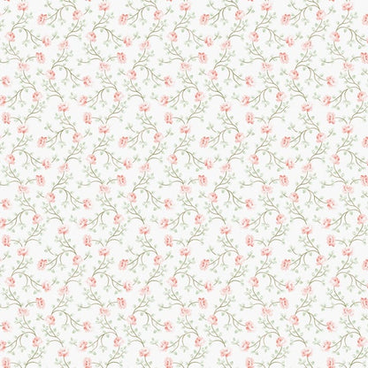 Galerie Wallcoverings Spring Blossom Petit Flowers Galerie Wallcoverings  Pink   - 1905-5