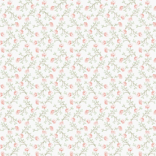Galerie Wallcoverings Spring Blossom Petit Flowers Galerie Wallcoverings  Pink   - 1905-5
