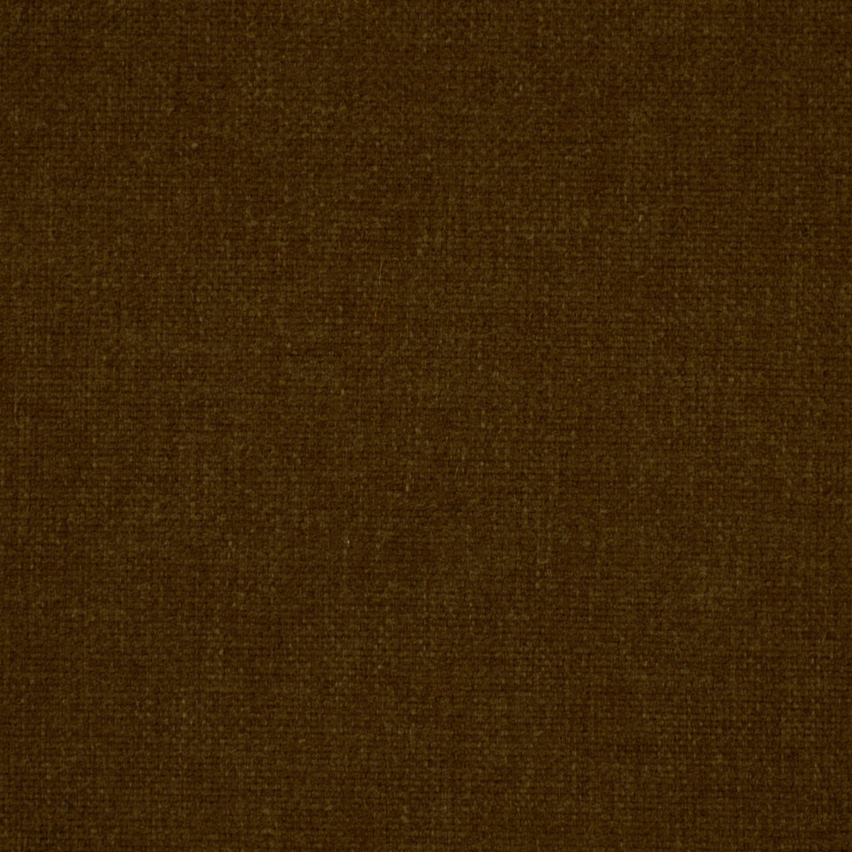 Rich brown felt swatch with subtle texture, ideal for upholstery.