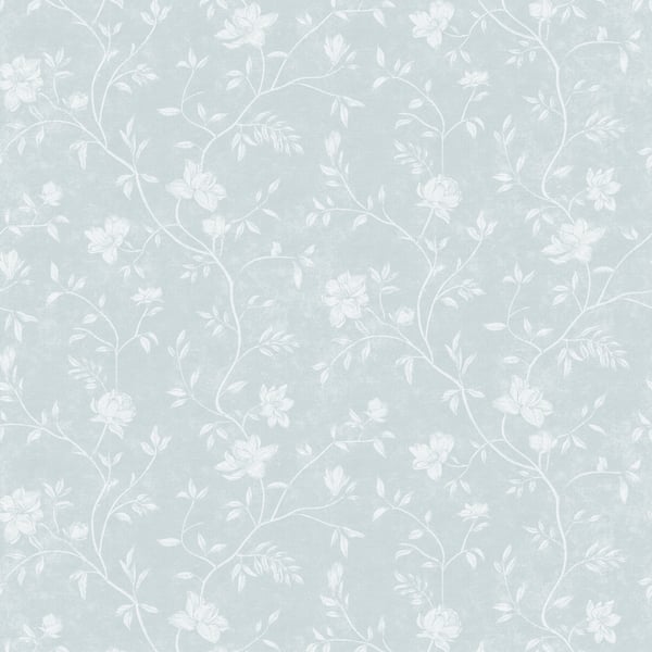 Galerie Wallcoverings Spring Blossom Magnolia Galerie Wallcoverings  Blue   - 1907-1