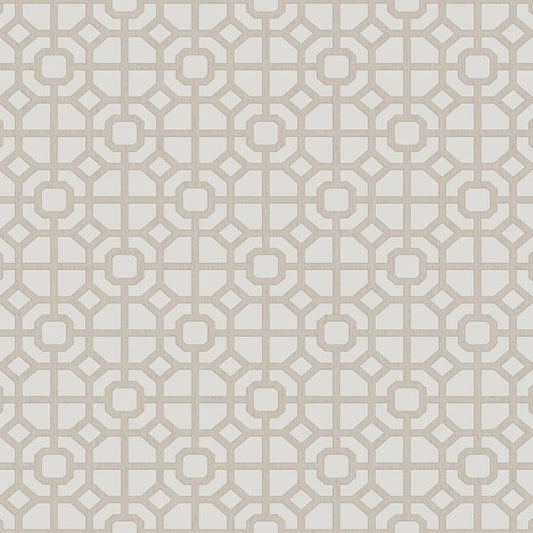 Galerie Wallcoverings Spring Blossom Lattice Galerie Wallcoverings  Beige   - 1908-3