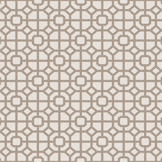 Galerie Wallcoverings Spring Blossom Lattice Galerie Wallcoverings  Beige   - 1908-4