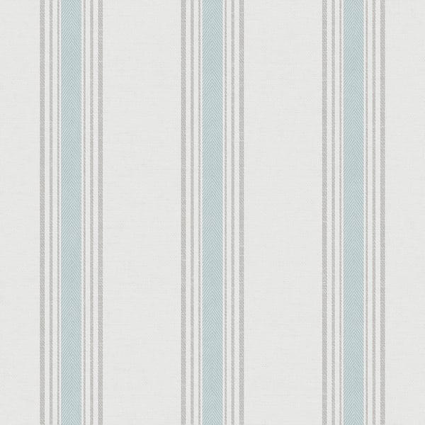 Galerie Wallcoverings Spring Blossom Stripes Galerie Wallcoverings  Black   - 1909-1