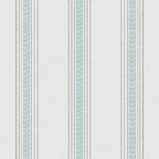 Galerie Wallcoverings Spring Blossom Stripes Galerie Wallcoverings  Black   - 1909-1