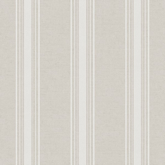 Galerie Wallcoverings Spring Blossom Stripes Galerie Wallcoverings  Silver Grey   - 1909-3