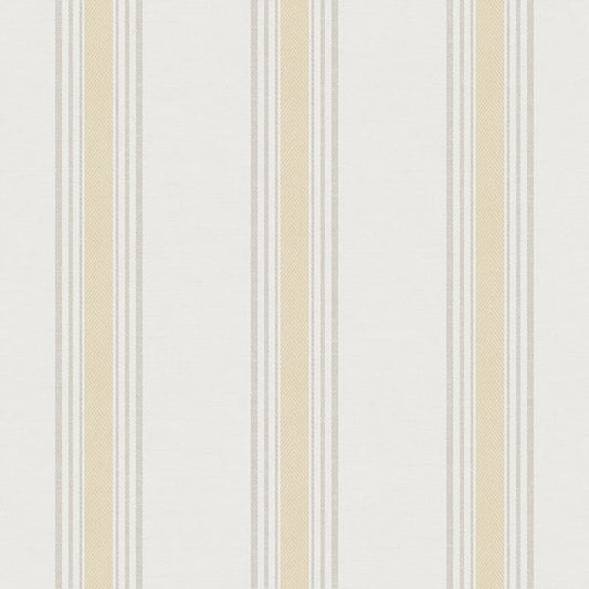 Galerie Wallcoverings Spring Blossom Stripes Galerie Wallcoverings  Yellow   - 1909-6