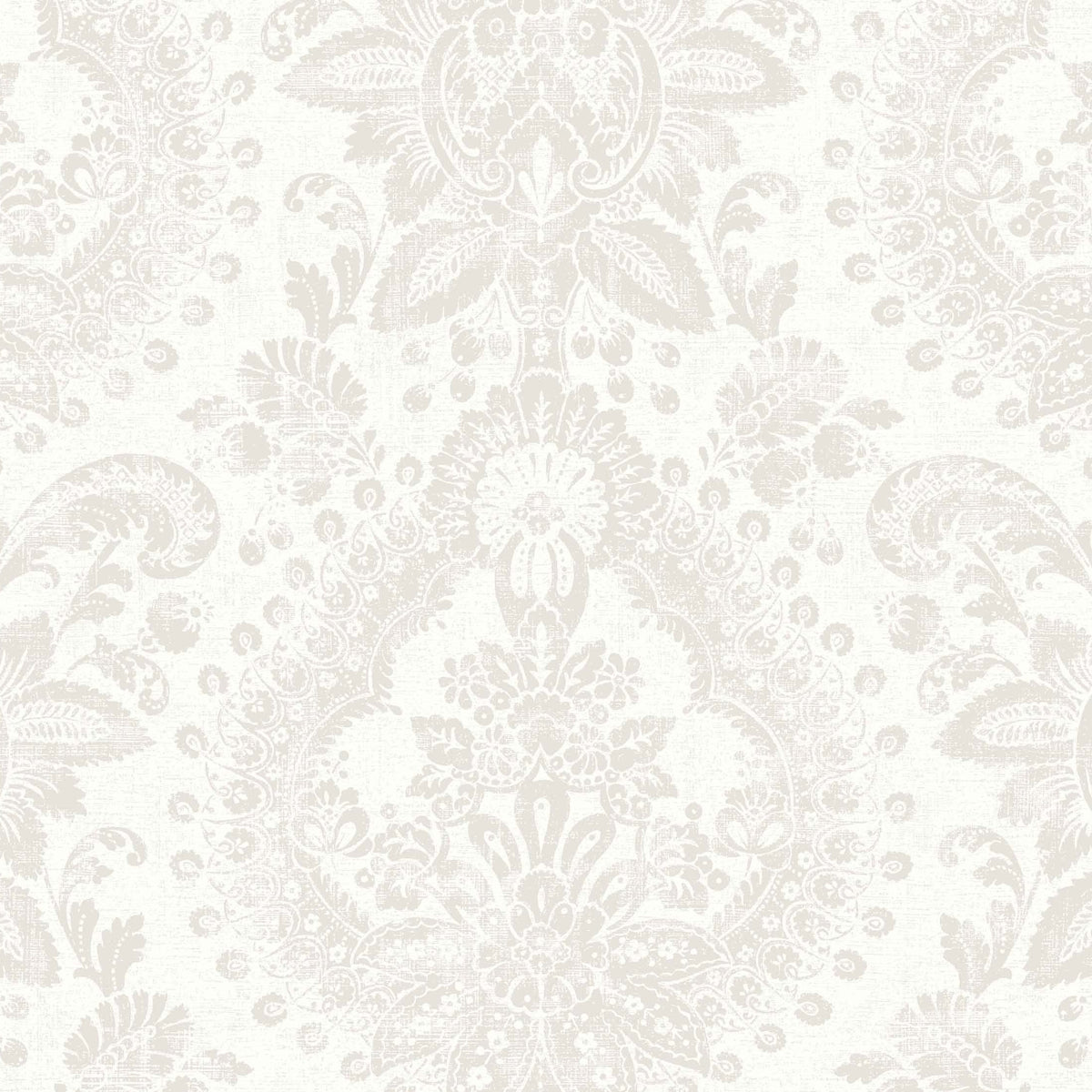 SCHUMACHER  Borastapeter BOUDOIR MEDALLION   GREY   - 1918