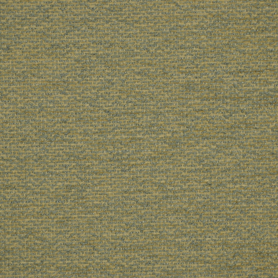 Olive green and mustard yellow heathered upholstery fabric texture.