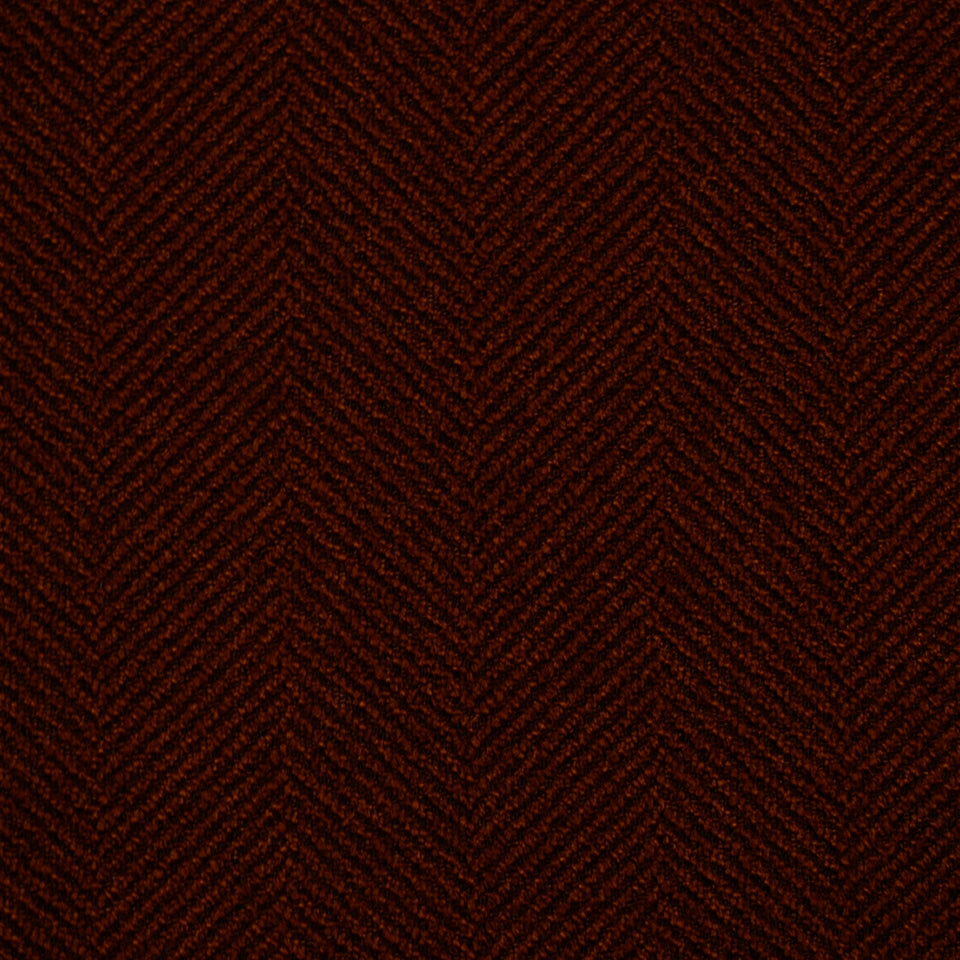 193051_s close-up of dark brown tweed fabric with herringbone weave and wool texture