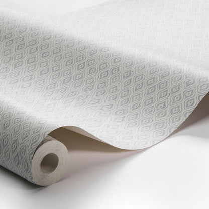 SCHUMACHER  Borastapeter JAIPUR LINEN   BLUE   - 1934