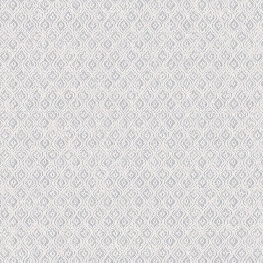 SCHUMACHER  Borastapeter JAIPUR LINEN   BLUE   - 1934