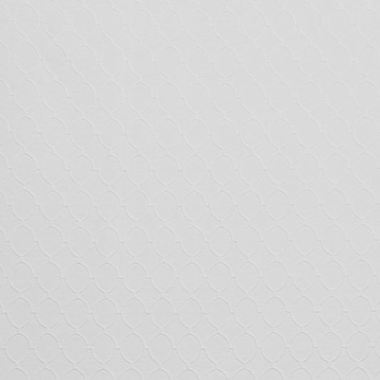 Robert Allen @ Home Cameo Ovals | Bleached White  Upholstery     - 193487