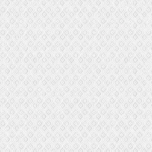 SCHUMACHER  Borastapeter JAIPUR LINEN   GREY   - 1935