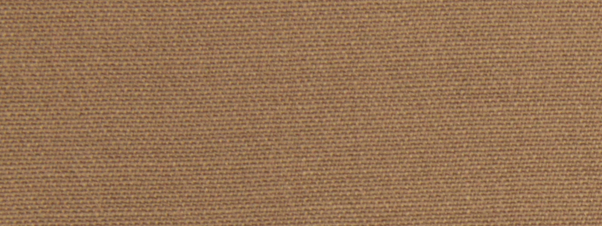 Close-up of sand-colored wool twill fabric weave with visible fibers and earthy warm tones.