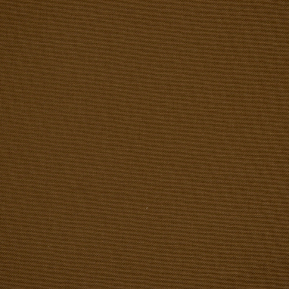 Solid brown fabric swatch with fine weave texture, suitable for upholstery or crafts.