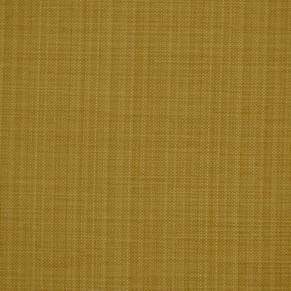 Close-up of amber woven fabric texture with visible vertical weave; versatile upholstery or apparel material.