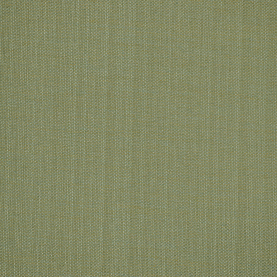 Olive green textured fabric with tight weave; versatile upholstery or craft textile.