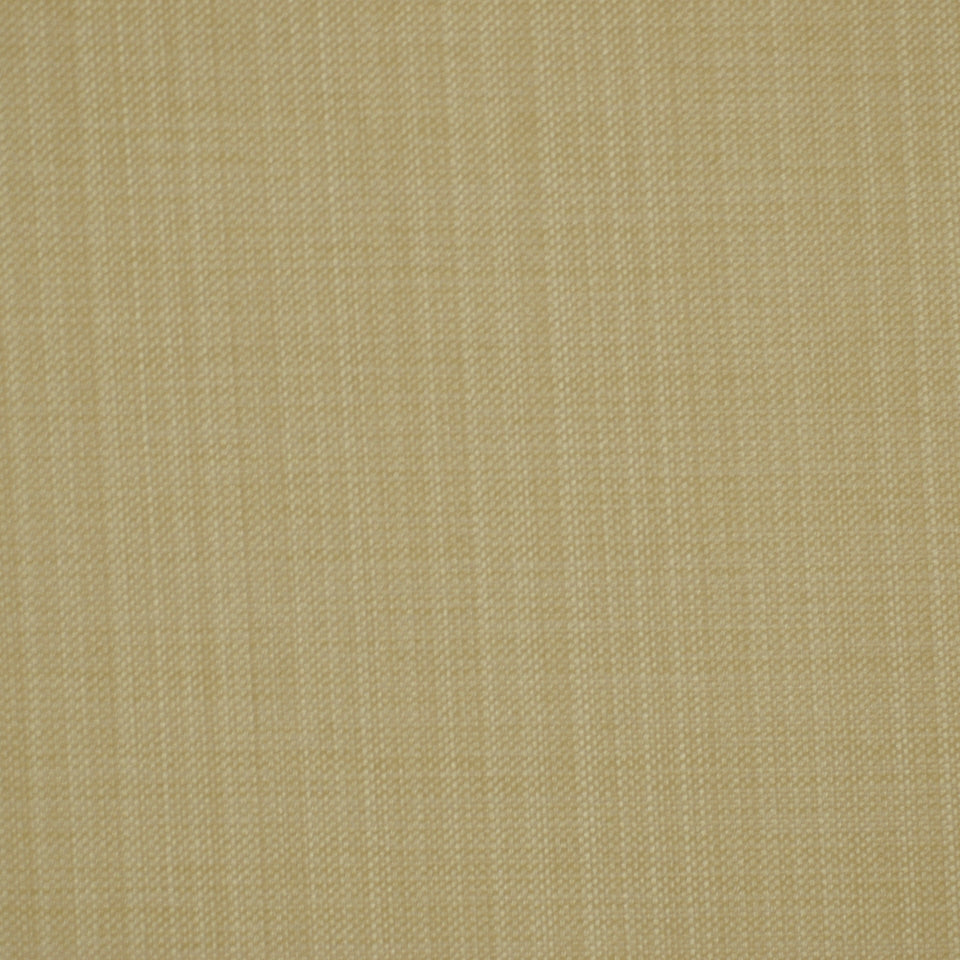 Beige woven fabric swatch with subtle vertical lines; linen-like upholstery or drapery fabric.