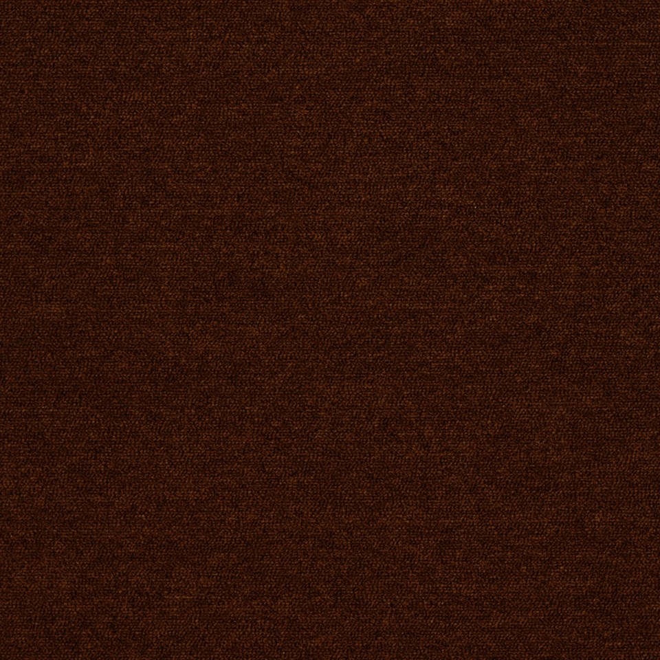 Dark brown textured fabric close-up; soft, woven wool-like material for upholstery or apparel.