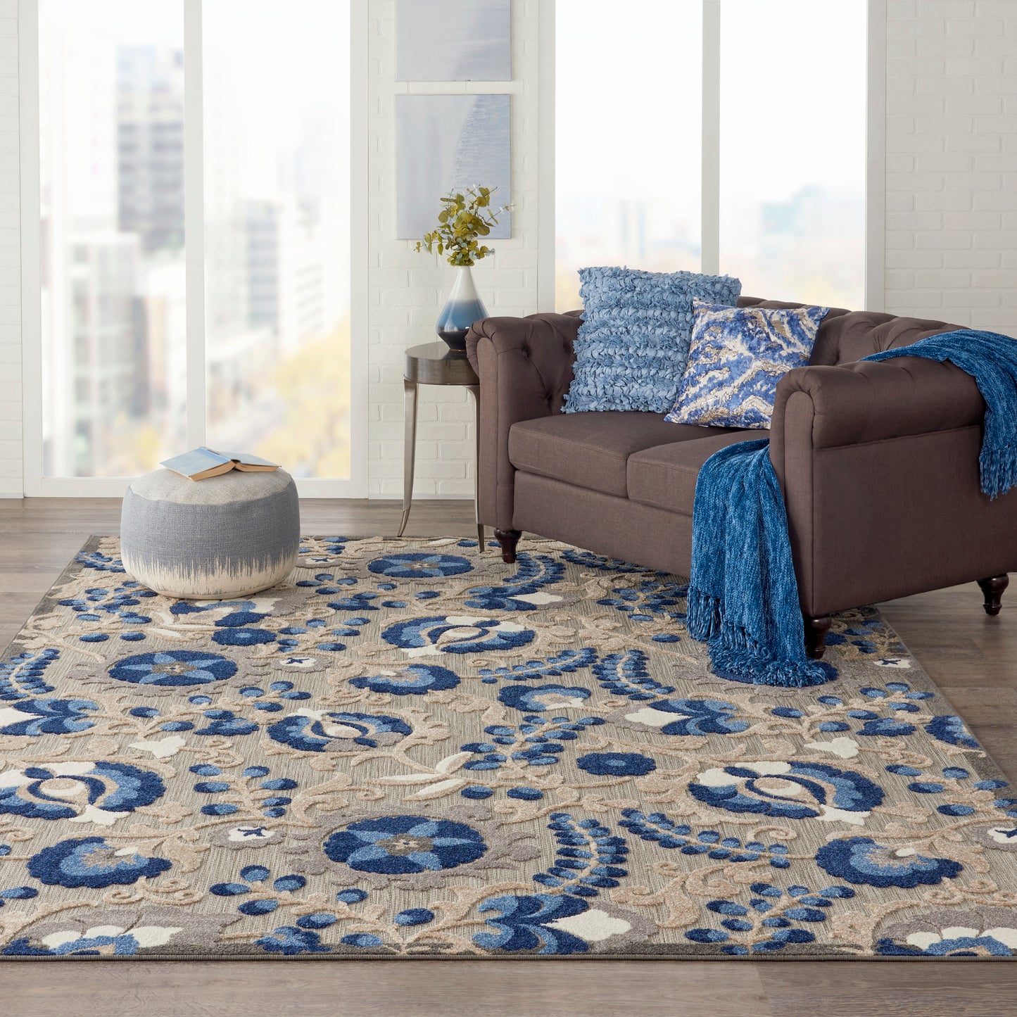 Nourison Rugs Nourison Home   Farmhouse 7' X 10'    - 099446739254