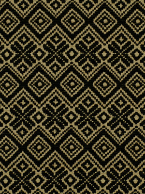 Robert Allen Diamond Way | Black  Upholstery     - 194498