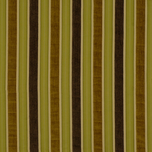 Robert Allen Cedar Stripe | Seaweed  Upholstery     - 194572