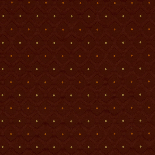 Robert Allen Impressive Dot | Ember  Drapery     - 194891