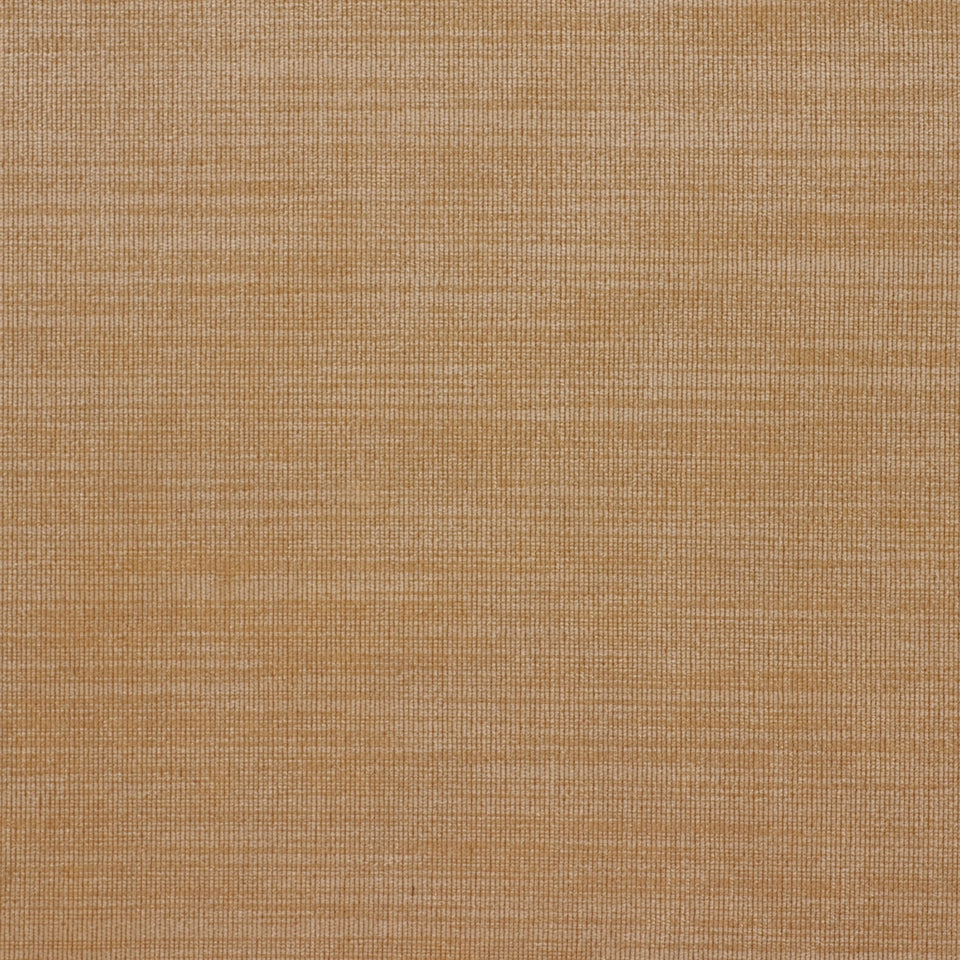 Beige woven fabric swatch with natural, rustic linen look.