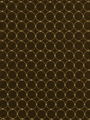 Robert Allen Circle Rings | Espresso  Drapery     - 195222