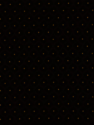 Black fabric with tiny gold dots arranged in a regular grid; metallic dotted pattern.