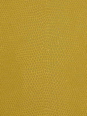 Mustard-yellow upholstery fabric with tiny pebble texture.