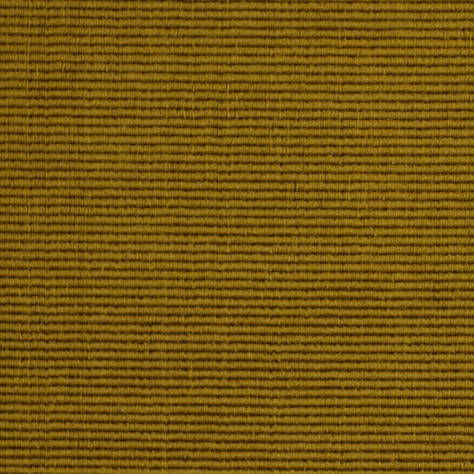 Camel-colored ribbed woven textile; versatile upholstery fabric.