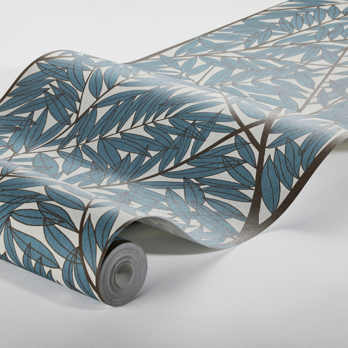 SCHUMACHER  Borastapeter KORGPIL MURAL   BLUE   - 1957