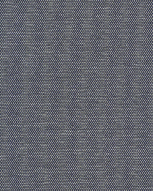 York Wallcoverings Classic Wovens Argent Deep Navy York High Performance Textile Wallcovering Traditional Weaves Blues  Wallpaper - 196-01
