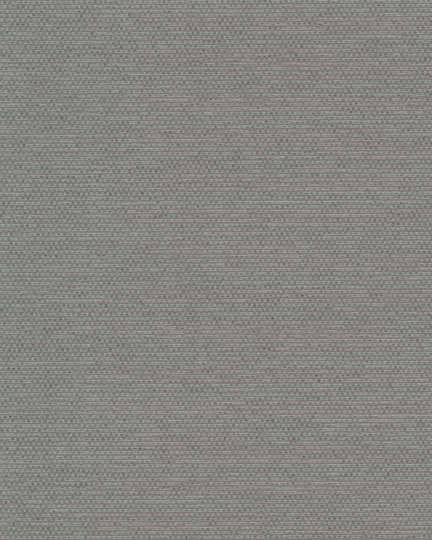Dusty blue wallcovering with a subtle woven texture.